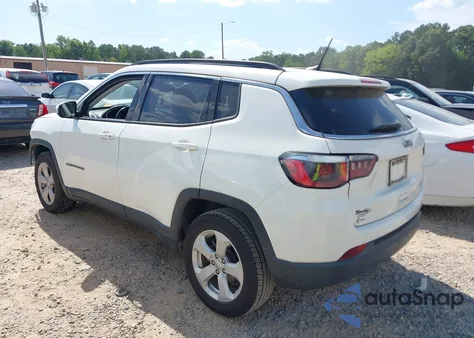 2019 Jeep Compass Latitude Fwd from USA, damaged, VIN 3C4NJCBB9KT614313